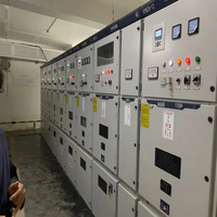 Interruptor de Extracción de Media Tensión 12KV KYN-28A-12, Piezas de Interruptor de Alta Tensión para Distribución de Energía en Centros de Datos