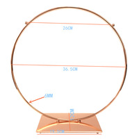 Cintres de sous-vêtements en métal jasmin soutien-gorge circulaire et caleçon présentoir pour salle de bain cuisine salon