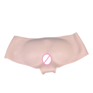 FAAK novo realista calças para gay masturbação pele amigável artificial bolso bichano para as mulheres grávidas masturbadores arreio brinquedos - Product Image 5