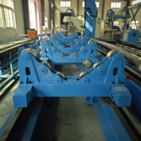 Machine de découpe et de chanfreinage plasma CNC pour tubes ronds de 1600 mm