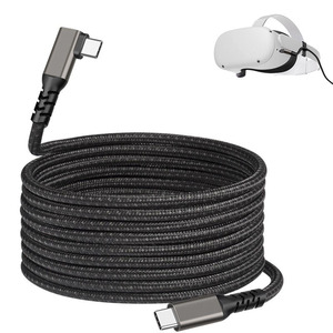 สายเคเบิลข้อมูล XHQ Type-C 2M 100W ชาร์จเร็ว 20Gbps สายเคเบิลสำหรับเล่นเกม 4K VR - Product Image 5