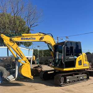 EXCAVATRICE KOMATSU 7TON d'occasion Petite pelle sur chenilles PC70-8 avec composants du noyau de la pompe à godet à cylindre hydraulique Yuken/KYB - Product Image 6