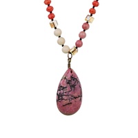 Kalung Kristal Rhinestone Alami Penjualan Panas Lintas Negara, Rantai Sweater Kristal, Perhiasan Bohemian Panjang Musim Gugur Musim Dingin, Grosir
