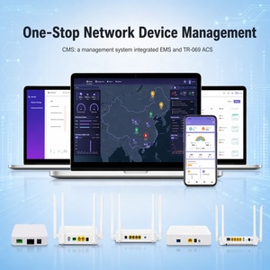 WK-3834AXWC Gateway WiFi6 de Doble Banda de 3000 Mbps ONT C-data FD714GS3-R850 4GE WIFI CATV <span class=keywords><strong>AX3000</strong></span> XPON ONU - Product Image 3