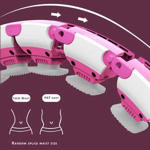 <span class=keywords><strong>Hula</strong></span> Ring Smart Weighted Infinity <span class=keywords><strong>Hoop</strong></span> pour adultes et enfants Exercice Abdomen Fitness Indoor <span class=keywords><strong>Hula</strong></span> Exercise Slimming Ring <span class=keywords><strong>Hoop</strong></span> - Product Image 4