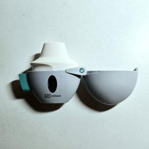 Inalador de Pó Seco Portátil de Alta Qualidade em Plástico ABS para Tratamento Médico - Product Image 2