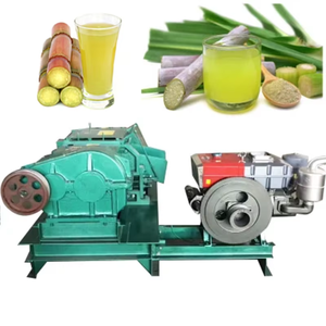 Meilleure Nouvelle Machine Commerciale Automatique de Pressage de Jus de Canne à Sucre de Comptoir avec Moteur 220/380V Garantie 1 An - Product Image 1