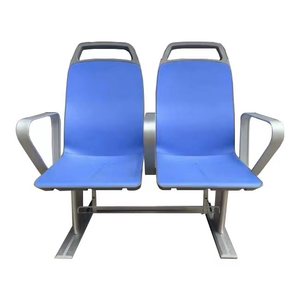 Sedile Marino Fisso Beige Impermeabile in Alluminio con Schienale Alto e Cerniera Personalizzato all'Ingrosso per Forniture Nautiche - Product Image 4