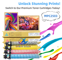 Cartouches couleur IMC6000 compatibles pour photocopieur Ricoh IMC4500 IMC6000, pièces de rechange de toner, haute qualité, prix usine
