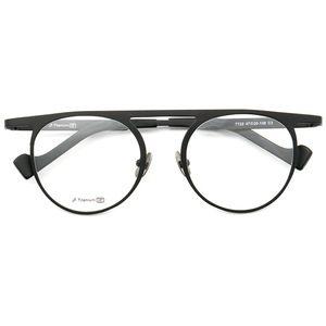 Montura de gafas B de titanio para hombre con embalaje - Product Image 4