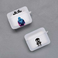 Housse de casque PC 360 à motif de doigt créatif, adaptée aux Airpods 1 2 3 4 Pro2 Coque july case