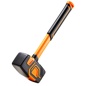 Niu Xiang Rubber Mallet 300g 400g 500g 750g 1000g Durable Shockproof For <b>Tile</b> Installation - Product Image 1