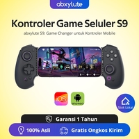 Manette de jeu mobile filaire Abxylute S9 Type-C pour téléphone et tablette Android avec prise en charge des macros, double vibration, charge rapide