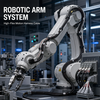 Câbles et faisceaux de câblage pour robots industriels personnalisés BeiXing, isolation PVC, indice de protection IP65, pour applications électroniques et électroménager