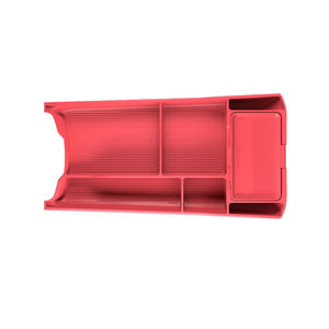 Boîte de rangement inférieure fiable pour console centrale de voiture, pour modèles Deepal AVATR, avec plateau antidérapant - Product Image 1