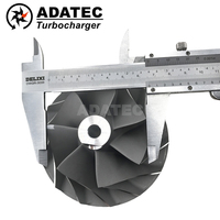 Roue de compresseur Turbo pour CUMMINS L10 LTA10 CARGO 3224 3424 H2C 3519095 3519092 178022 169417 3803109 3521803 3034332 3519095