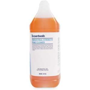 Limpiador Industrial Ecológico Boardwalk con Aroma a Pino, Líquido de 1 Galón en Botellas Desechables, 4 Unidades por Cesta - Product Image 1