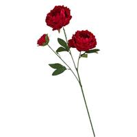 Europese stijl kunstmatige pioenrozen voor thuis, eettafel, bloemendecoratie, bruiloft, buiten