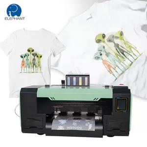 Impresora digital de inyección de tinta DTF, gran oferta, xp600 i1600, 2 uds., cabezales, impresora A3 Dtf