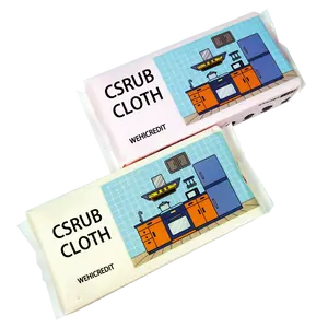 Customizable New Technology Other Household Cleaning Tools Deep Cleaning Disposable Dish Towels Kitchen Scrub Cloth