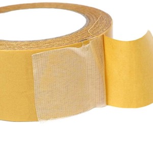 <span class=keywords><strong>Nastro</strong></span> adesivo <span class=keywords><strong>biadesivo</strong></span> con rivestimento in tessuto a doppia faccia impermeabile ad alta aderenza - Product Image 4