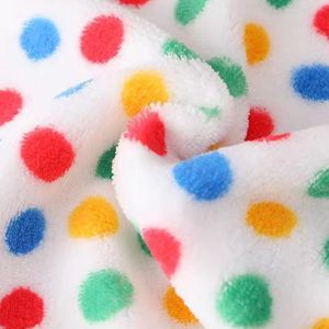 Paño de Limpieza Absorbente de Aceite de Microfibra con Diseño de Puntos, Toalla Cuadrada Gruesa para el Hogar con Cuerda para Colgar, para Limpieza de Cocina - Product Image 2