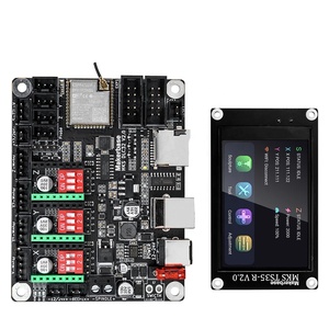 Contrôleur Grbl hors ligne Makerbase MKS DLC32 compatible avec les machines laser et CNC, avec écran tactile ESP32 <span class=keywords><strong>WIFI</strong></span> TS35-R pour machine de gravure laser - Product Image 4
