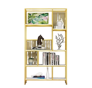 L'ultimo <span class=keywords><strong>design</strong></span> del 2020, semplice mensola moderna in metallo di alta qualità con piano in marmo - Product Image 1