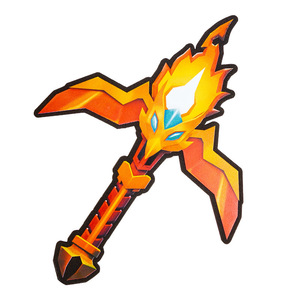 Childhood Unlimited EVA Foam Axe <b>Toy</b> Holy Domain Commander Manual Soft Weapon For <b>Boys</b> <b>Age</b> <b>5</b>-7 Years Role Play - Product Image 1