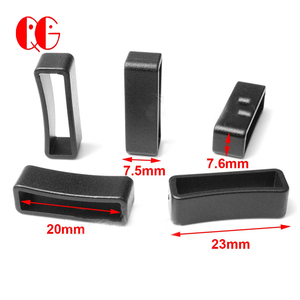 <span class=keywords><strong>Correa</strong></span> de plástico para <span class=keywords><strong>reloj</strong></span>, soporte de seguridad colorido, hebilla de <span class=keywords><strong>correa</strong></span> de cuero - Product Image 3