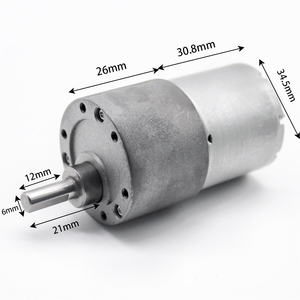 37mm*21mm <strong>24v</strong> <strong>DC</strong> Gear <strong>Motor</strong> Low Speed High Torque GM37-3530 Brush <strong>Motor</strong> for Medical Power Tools - Product Image 2