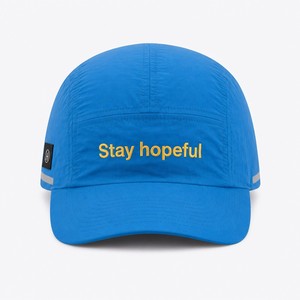 Casquette de baseball unisexe personnalisable en nylon à 5 panneaux avec logo et impression par transfert thermique pour usage décontracté en extérieur - Product Image 2