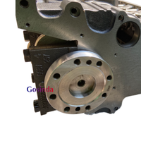 Bloc moteur diesel 4BT (4 cylindres en fonte haute résistance) pour excavatrice de 10 à 20 tonnes, pièces de machines de construction