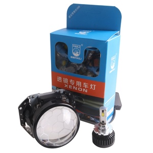 Bi Xenon HID MINI Projector Lens 3 Inch He-lla H4 Honeycomb Car Headlight 12V 24V Support HID Xenon Lens in <b>Auto</b> <b>Lighting</b> <b>System</b> - Product Image 6