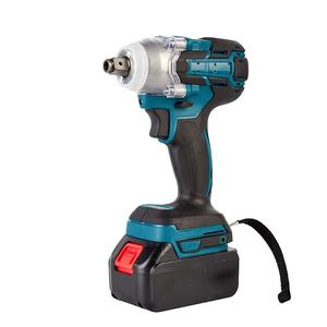 Điện cầm tay công cụ thiết lập tác động không dây không dây tốc độ cao cờ lê điện wrench300nm 500nm 800nm - Product Image 1