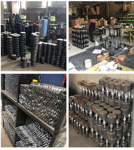 Pinjian chéo phù hợp với thiết bị tập thể dục hình lục giác quả tạ Trọng lượng nâng cao su tráng miễn phí trọng lượng dumbells <span class=keywords><strong>HEX</strong></span> quả tạ Bộ - Product Image 5