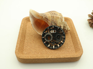 In Trống Xem Dials Bộ Phận Tùy Chỉnh Big Skeleton Xem Quay Số Cho Nam Giới Kim Loại Stickers - Product Image 3