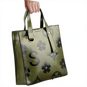 Bolso <span class=keywords><strong>de</strong></span> Hombro Tipo Tote 2026, Estilo Retro, <span class=keywords><strong>de</strong></span> Alta Gama, <span class=keywords><strong>en</strong></span> PU Resistente, Impermeable, Plegable, Portátil, <span class=keywords><strong>de</strong></span> Gran Capacidad, para el Trabajo o para la Madre <span class=keywords><strong>de</strong></span> la Novia - Product Image 2