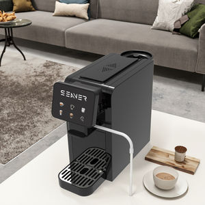 Machine à café expresso automatique compacte, capsule en plastique NC POD, <span class=keywords><strong>tube</strong></span> à lait, pompe italienne 19 bar, 1600 W, nettoyage automatique, cafetière - Product Image 5