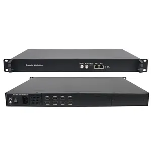 4 in1 QAM Modulatore DVB Headend Digitale HD Modulatore RF