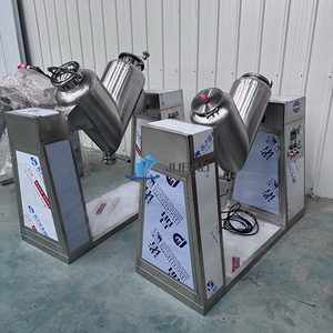 Máy trộn bột V loại thép không gỉ tốc độ cao cho bột màu - Product Image 3