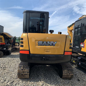 <span class=keywords><strong>SANY</strong></span> SY60Cpro Mini <span class=keywords><strong>pelle</strong></span> d'<span class=keywords><strong>occasion</strong></span> Petite condition <span class=keywords><strong>Pelle</strong></span> à pousser Prix bon marché Comprend moteur pompe boîte de vitesses 60C 60Cpro Sany60C - Product Image 5