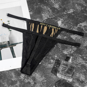 <span class=keywords><strong>Perizoma</strong></span> Sexy con strass <span class=keywords><strong>a</strong></span> vita bassa in filato netto di buona qualità all'ingrosso - Product Image 4