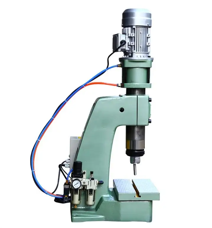 Pneumatic Rotary All Kinds Of Scissors Pliers Riveting Machine Hardware Accessories Fast HJ-152 Type Hydraulic Rivet Machine