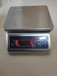 30kg IP68 Edelstahl Elektronische digitale Waage Digitale wasserdichte Waage Super 6 - Product Image 4