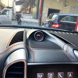 2011-2017 Car Modification Upgrade Center Console Stopwatch <b>Clock</b> Upgrade Kit for Cayenne 958 - Product Image 6