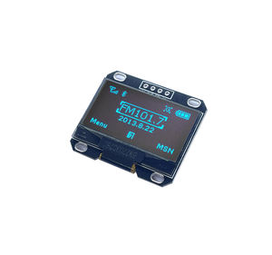 4 핀 I2C 인터페이스가있는 1.<span class=keywords><strong>3</strong></span> 인치 POLED 모듈 SH1106/SSD1306 드라이버 IC LCD 디스플레이 PC.C.B.A - Product Image 4