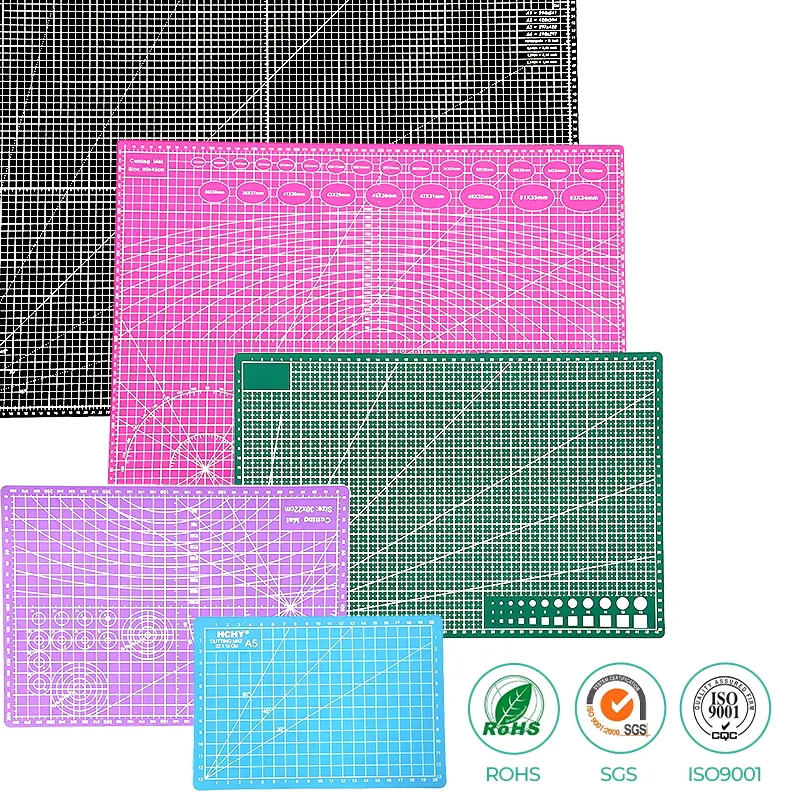 Hot Sale Wholesale Puzzle Pattern Cutting Mat Antimicrobial Soft Bending Sewing Cutting Mat