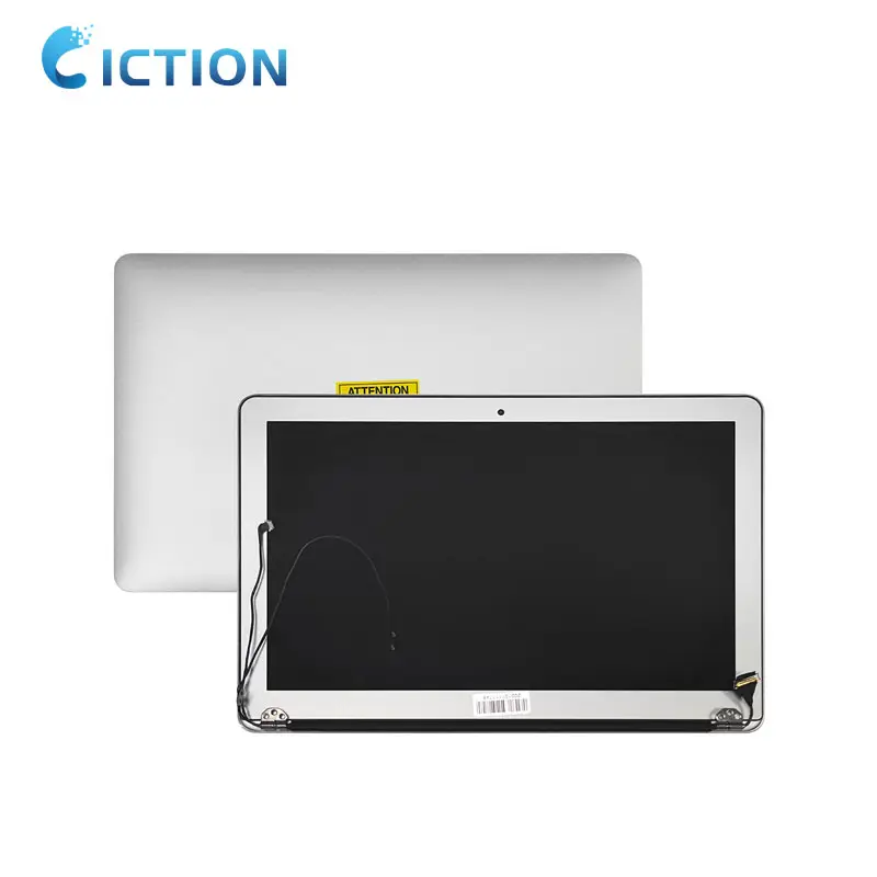 Laptop A1466 Voll-LCD-Baugruppe für Macbook Air 13 "Kompletter LED-LCD-Display-Ersatz 2013 2014 2015 2017 Jahr