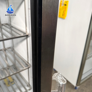 Refrigerador Comercial de Acero Inoxidable para Carne, Enfriador Vertical de Dos Puertas con Puerta de Vidrio, Enfriador para Almacenamiento de Carne Fresca de Res, Cordero y Cerdo - Product Image 6